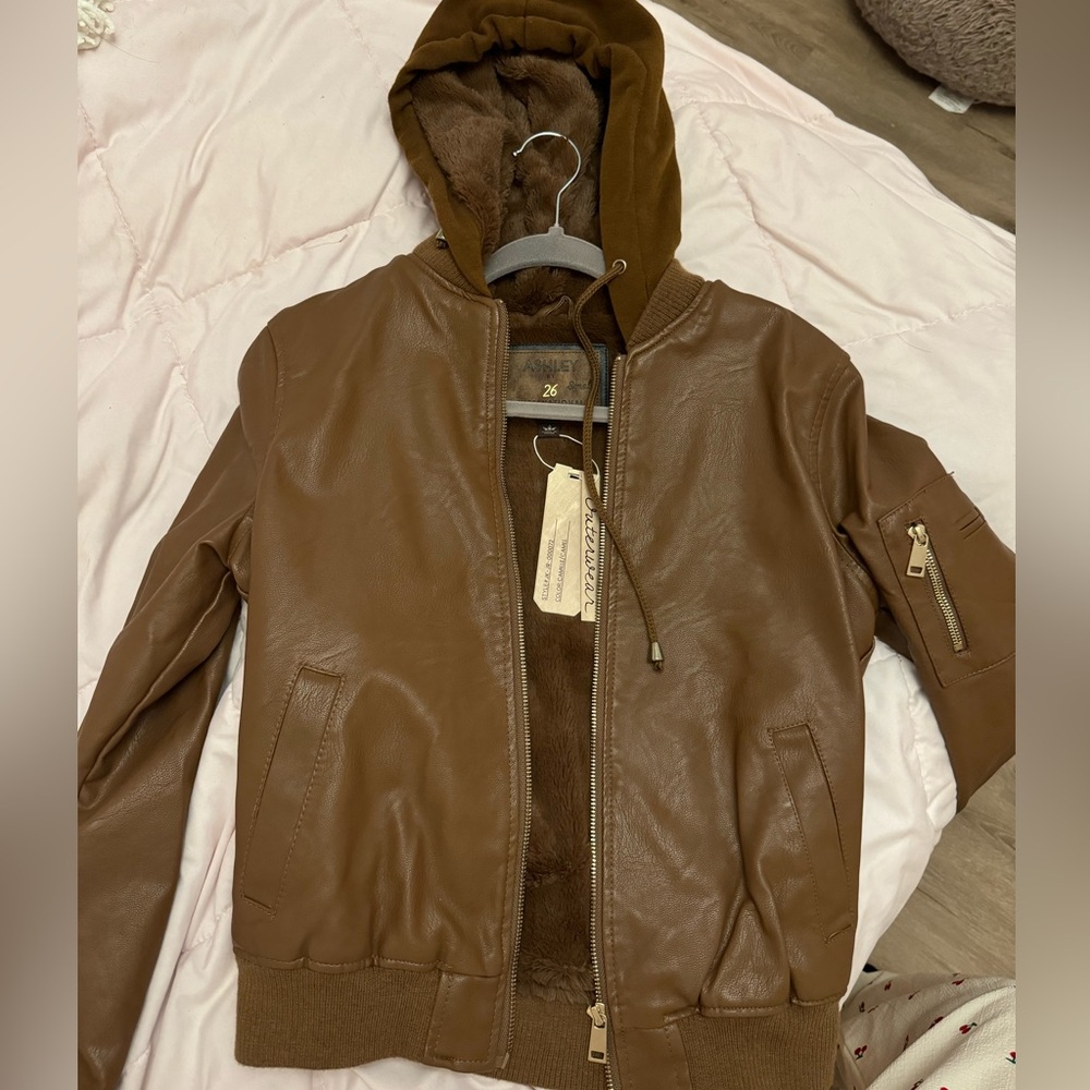 Brown Fall Jacket Small